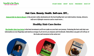 Naturaloilsforhair.net thumbnail