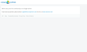 Naturalpartners-com.socialcast.com thumbnail