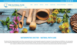 Naturalpathcare.ca thumbnail