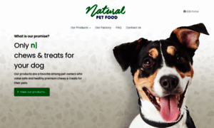 Naturalpetfood.com.tr thumbnail