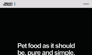 Naturalpetfoodgroup.com thumbnail