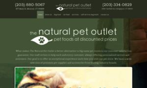 Naturalpetoutlet.com thumbnail