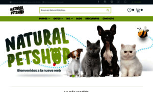 Naturalpetshop.es thumbnail