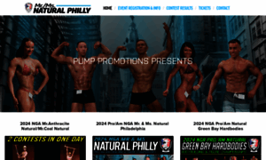 Naturalphillybodybuilding.com thumbnail