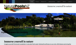 Naturalpoolsnz.com thumbnail