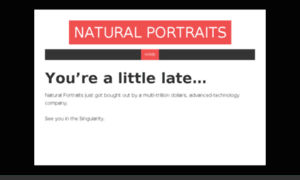 Naturalportraits.org thumbnail