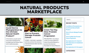 Naturalproductsmarketplace.com thumbnail