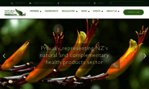 Naturalproductsnz.org thumbnail