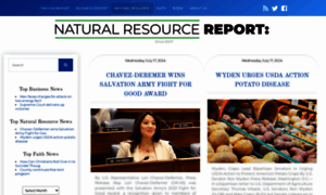 Naturalresourcereport.com thumbnail