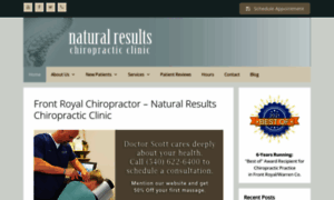 Naturalresultschiropractic.com thumbnail