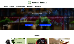 Naturalscents.net thumbnail