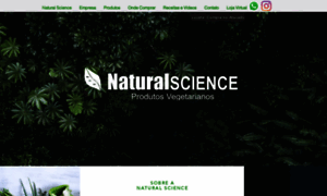 Naturalscience.com.br thumbnail