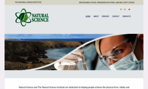 Naturalscience.institute thumbnail