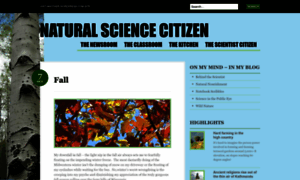 Naturalsciencecitizen.wordpress.com thumbnail