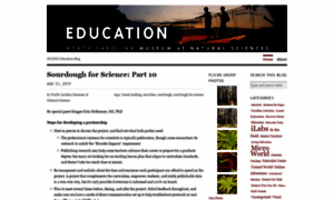 Naturalscienceseducation.wordpress.com thumbnail
