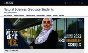 Naturalsciencesgrads.ucmerced.edu thumbnail