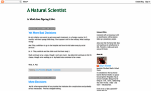 Naturalscientist.blogspot.com thumbnail