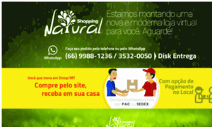 Naturalshopmt.com.br thumbnail