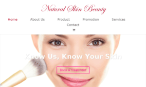 Naturalskinbeautysg.com thumbnail