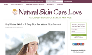 Naturalskincarelove.com thumbnail