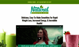 Naturalsmoothiesdiet.com thumbnail