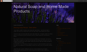 Naturalsoapandhomemadeproducts.blogspot.com thumbnail