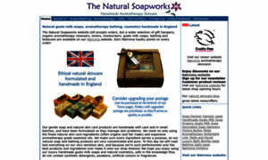 Naturalsoapworks.co.uk thumbnail