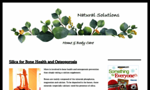 Naturalsolutions-homeandbodycare.com thumbnail