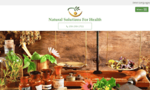 Naturalsolutions4health.com thumbnail