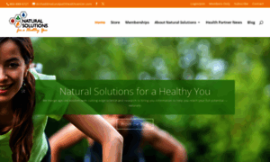 Naturalsolutionsforahealthyyou.com thumbnail
