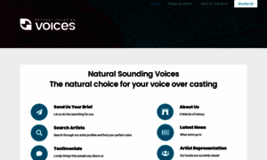 Naturalsoundingvoices.com thumbnail