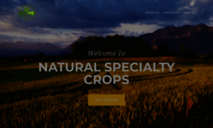 Naturalspecialty.net thumbnail