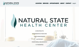 Naturalstatehealthcenter.com thumbnail