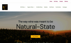 Naturalstatewines.com thumbnail