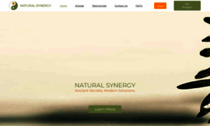 Naturalsynergysolution.net thumbnail