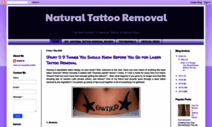 Naturaltattooremovalinfo.blogspot.com thumbnail