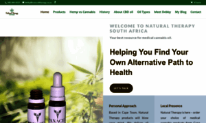 Naturaltherapy.co.za thumbnail