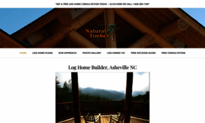 Naturaltimberloghomes.com thumbnail