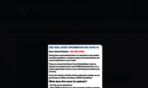 Naturaltouchrehabilitation.com thumbnail