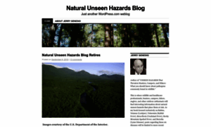 Naturalunseenhazards.wordpress.com thumbnail
