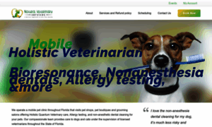 Naturalveterinaryservices.com thumbnail