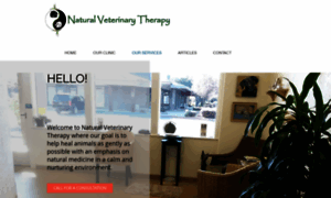 Naturalveterinarytherapy.com thumbnail