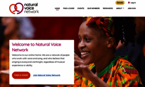 Naturalvoice.net thumbnail