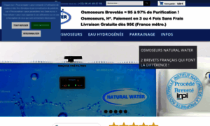 Naturalwater.fr thumbnail