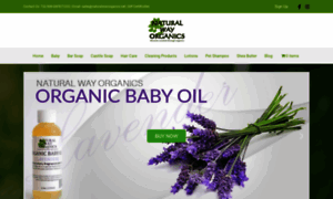 Naturalwayorganics.net thumbnail