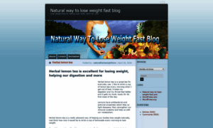 Naturalwaytoloseweightfast.wordpress.com thumbnail