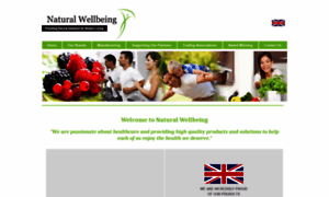 Naturalwellbeingltd.co.uk thumbnail