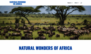 Naturalwondersofafrica.com thumbnail