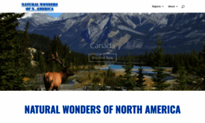 Naturalwondersofnorthamerica.com thumbnail