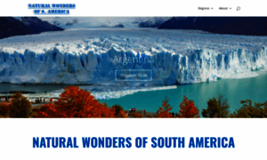 Naturalwondersofsouthamerica.com thumbnail